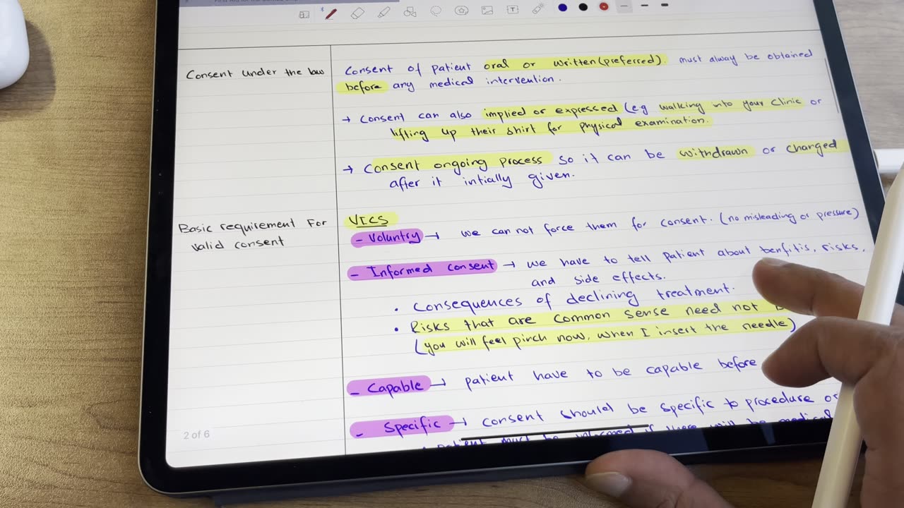 Best Note Taking APP for Ipad AWESOME EXPERIENCE