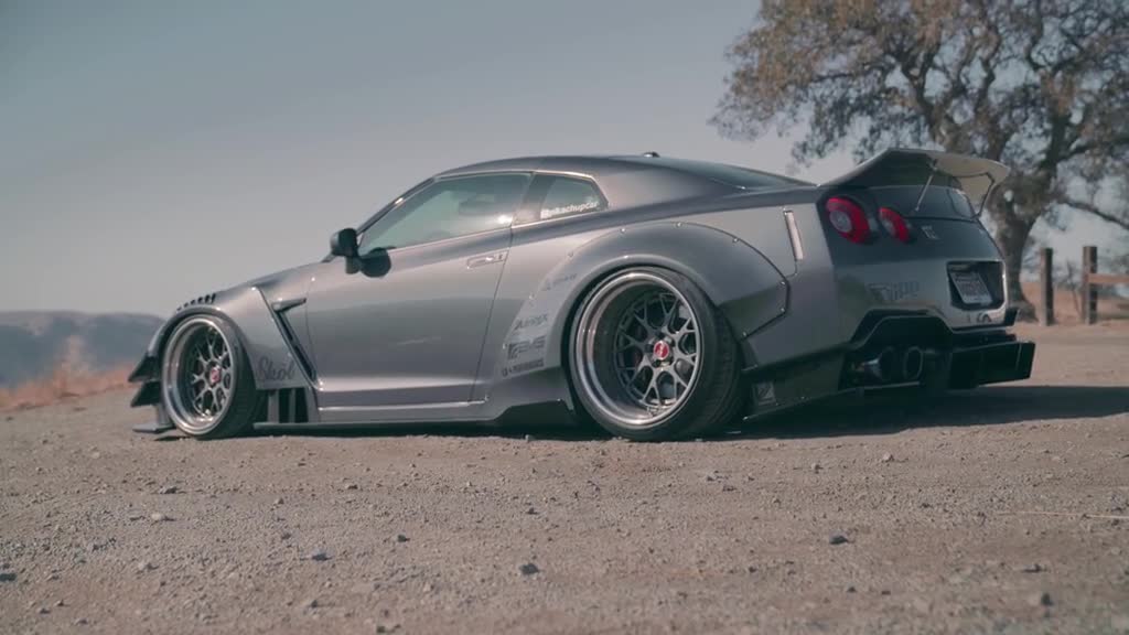 Japanese Ares GTR can breathe fire R35 Do you love it# Ares # Ares gtr