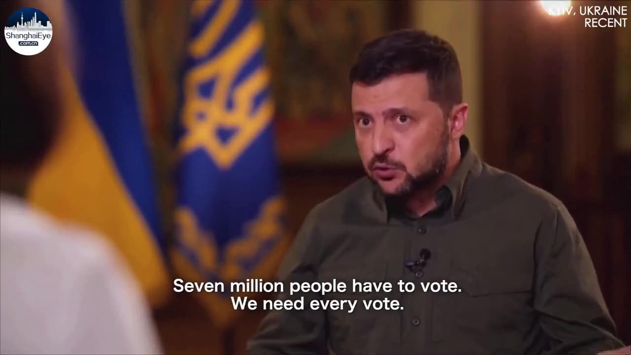 Zelensky tells Lindsey Graham: Give Me Another $5 Billion for UA Elections