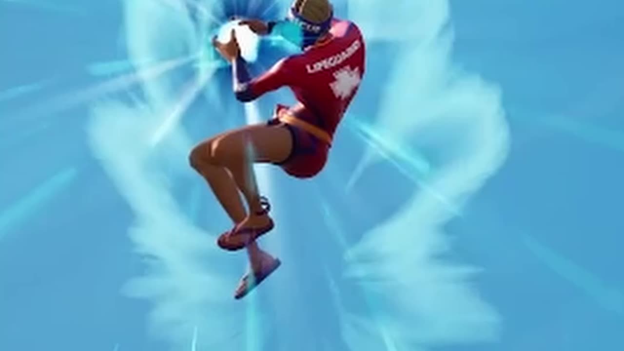 Man gets double blasted in fortnite