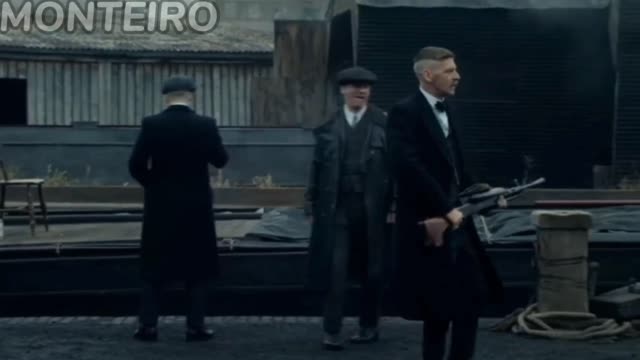 ISSO AQUI É O MEU PAI PORR@ - ARTHUR SHELBY - PEAKY BLINDERS