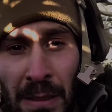 A Kiev regime fighter from positions near Yegorovka: