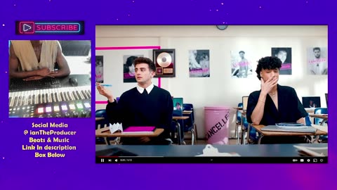 reacting to LARRAY Canceled (Remix) [feat. Twaimz