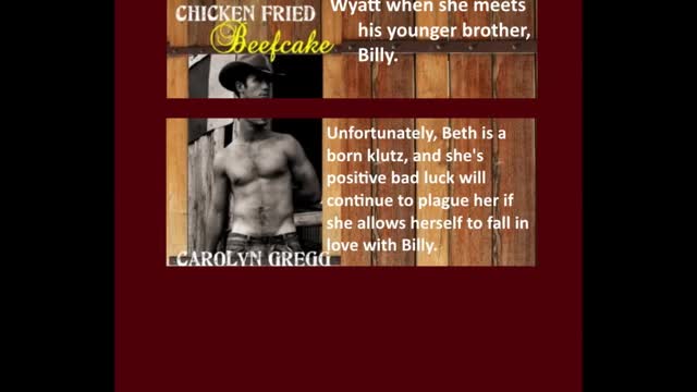 Chicken Fried Beefcake, a Humorous Contemporary Romance by Linda Mooney writing as Carolyn Gregg