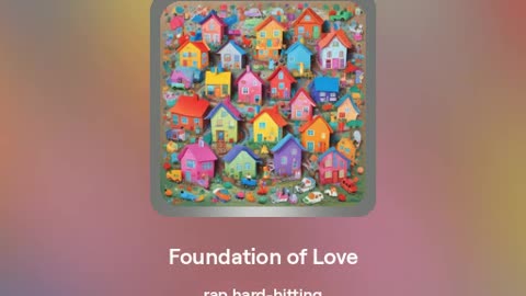 "Foundations of Love" A Rap Song About Not Having Children out of Wedlock version 2