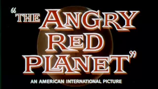 The Angry Red Planet movie trailer