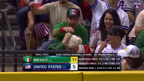 Mexico vs. USA Game Highlights | 2023 World Baseball Classic