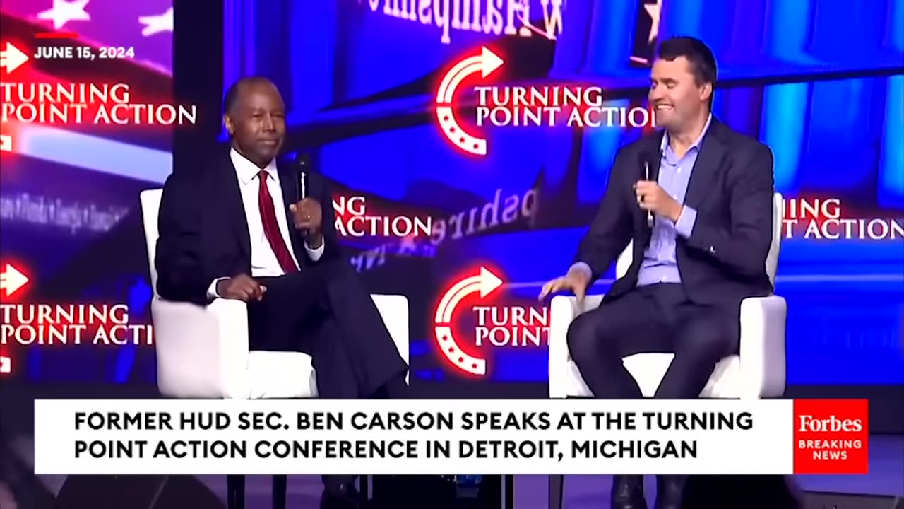 Dr. Ben Carson Detroit Interview People's Convention 15 June 2024