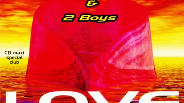 D-Vision & 2 Boys - Love Is What We Need