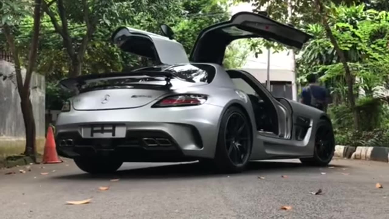 Mercedes Sls Black Series