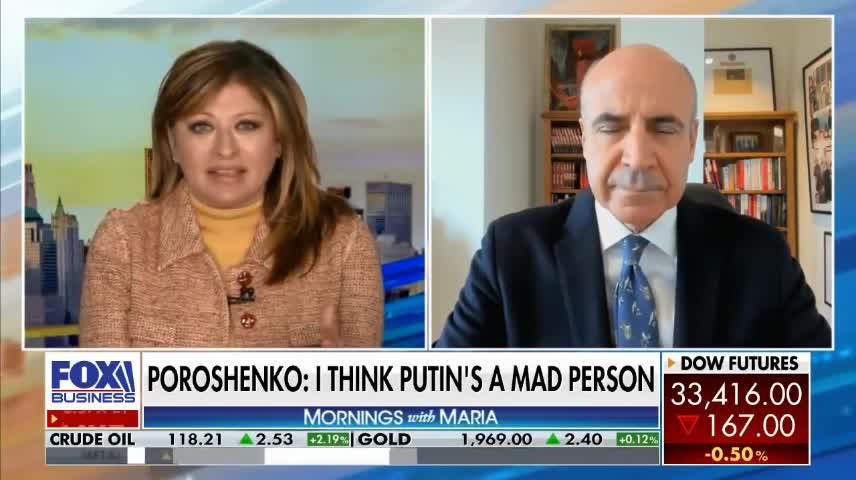 Russia will be in 'terrible place' due to sanctions: Bill Browder