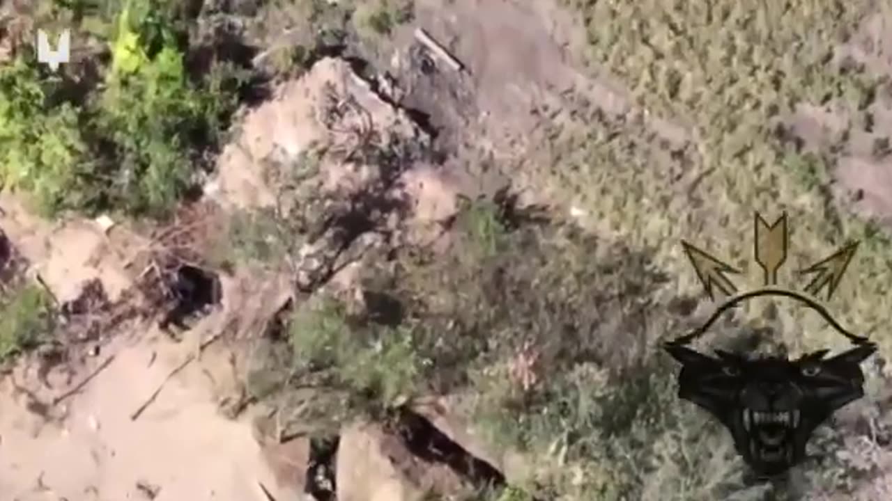 Destruction of the enemy by operators of FPV drones of the Special Operations Forces