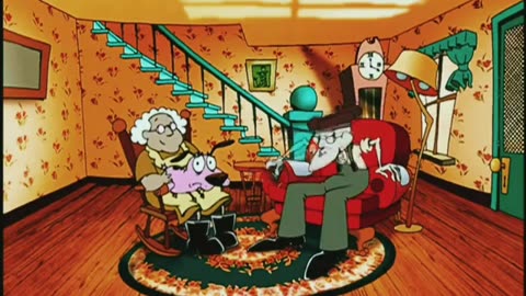 Courage the cowardly dog show