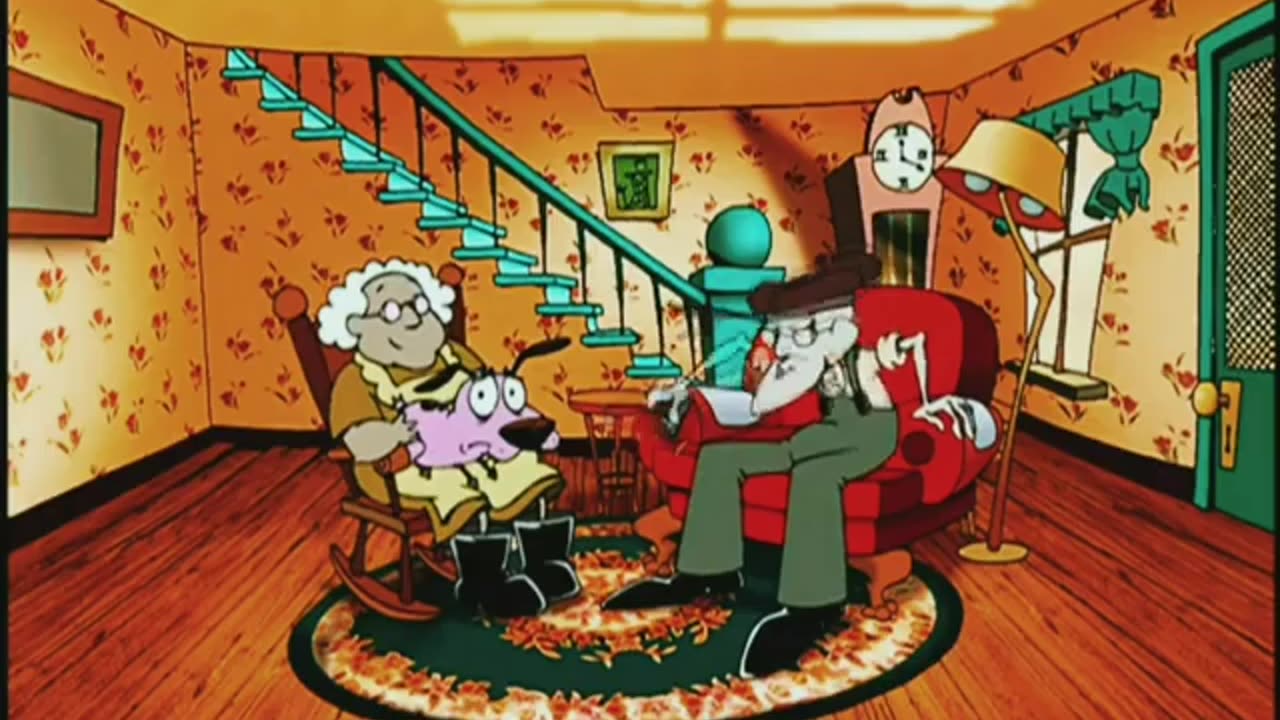 Courage the cowardly dog show