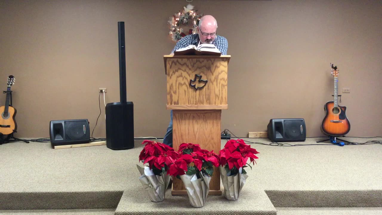 John 19:17-42 Sunday Teaching (1/7/24) Pastor Greg Tyra