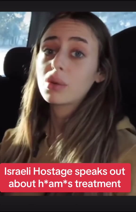 FREED ISRAELI HOSTAGE SPEAKS OUT ABOUT HAMAS TREATMENT-Media will not show this...🙏