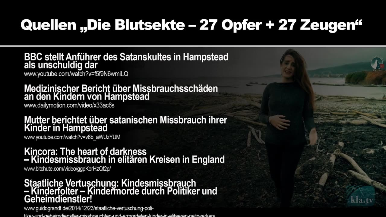 Die Blutsekte – 27 Opfer, 27 Zeugen (von Lois Sasek)