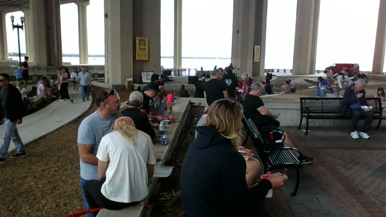 At River city market place today...11.26.2022