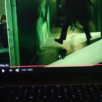 Marvels Daredevil Netflix series hallway fight scene