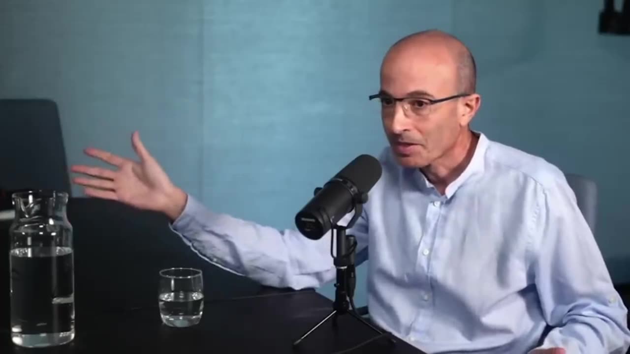 Yuval Noah Harari (Jew) Tells Lex Fridman (Jew) That Jews Don't Control Anything