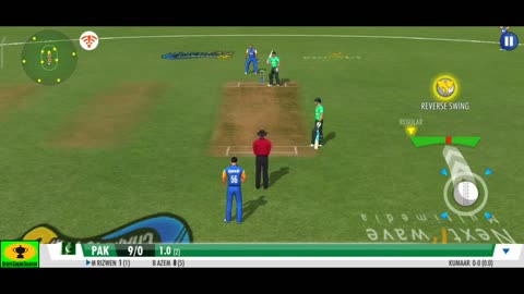 India vs Pakistan Thriller Tied Match