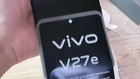 Vivo V27e 5G unboxing