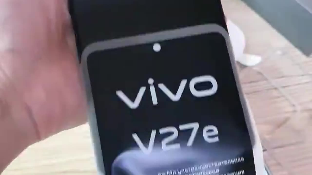 Vivo V27e 5G unboxing