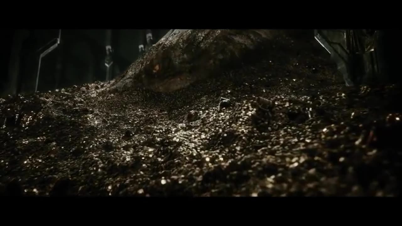 Bilbo Smaug Complete Scene