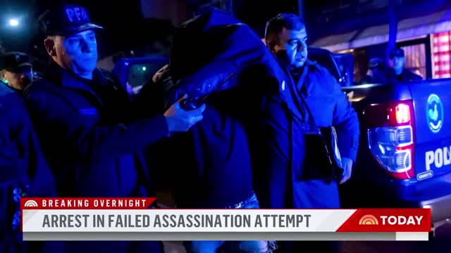 Assassination Attempt On Argentina’s VP Caught On Camera