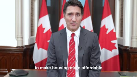 Justin Trudeau talking about development Of country