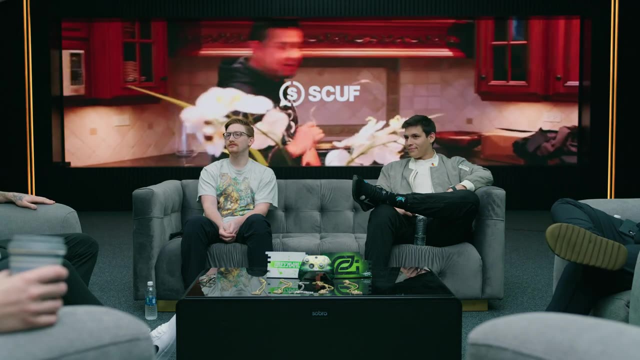 OpTic SCUF HOUSE ROUNDTABLE