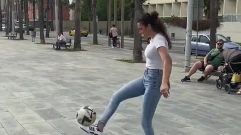 Just for fun😜 #skills #football
