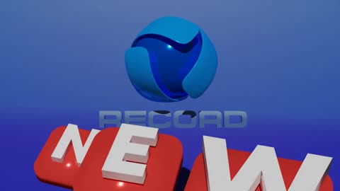 Recriação vinheta "Record News - 2007"