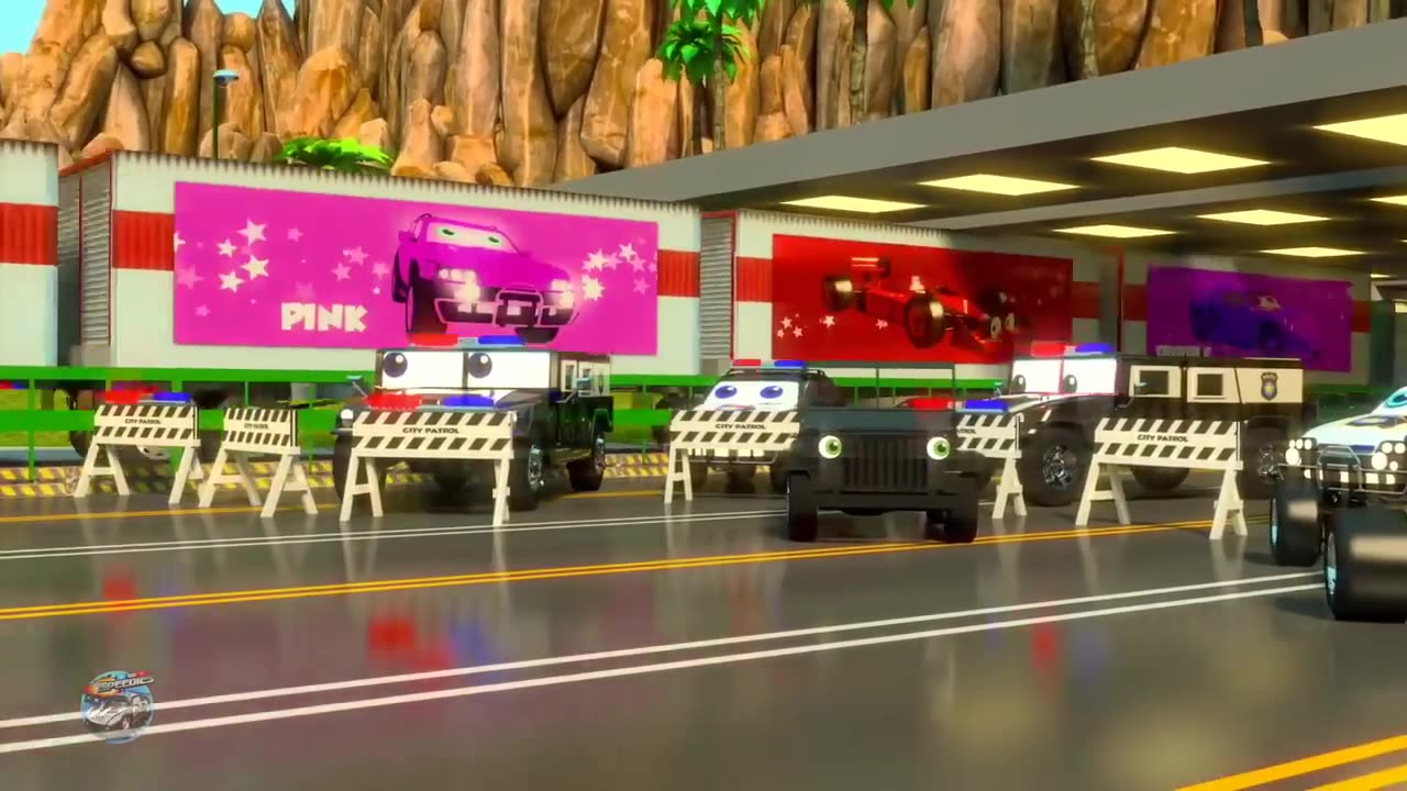 Speedies Car Nursery Rhymes & Kids Songs 16