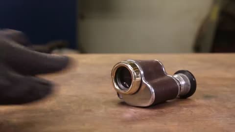 Antique World War I Monocular Restoration --- AF invention