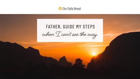 Landing Spot Audio Reading Our Daily Bread Devotional August 24, 2022