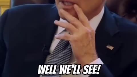 Joe Biden is a SAVAGE
