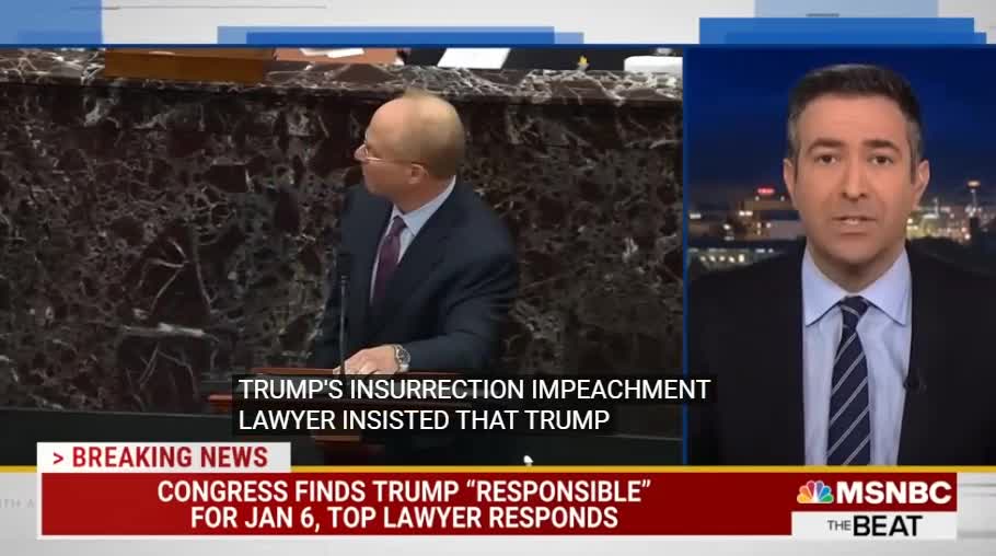 See Trump Insurrection Lawyer Fact-Checked on Live TV