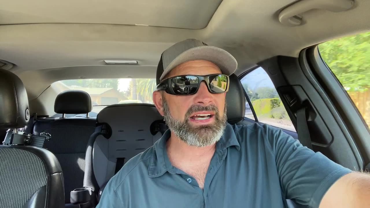 Live - Back In Cali - Drive and Chat - What Is In Store This Week