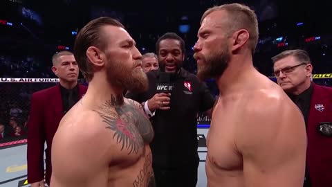 Conor vs cowboy full fight