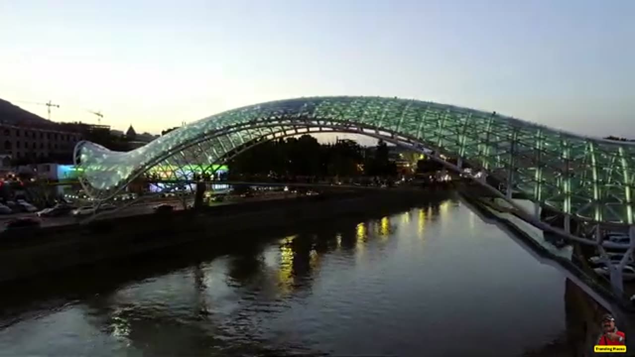 Bridge of Peace, Tbilisi, Georgia