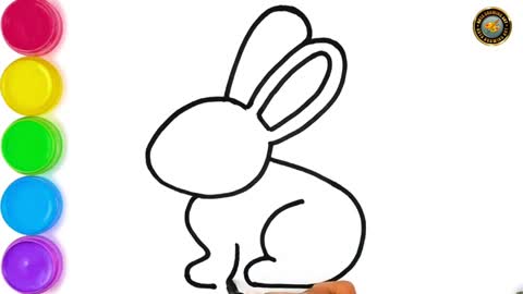 How to draw cute bunny ( Rabbit) Dssy step by step rabbit Drawing for beginners._Cut