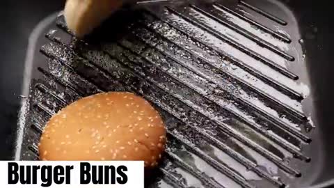 Grilled Chicken Burger Iftar Specia