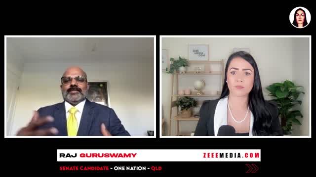 Zeee Media Election Week: Raj Guruswamy - Senate Candidate - One Nation - QLD