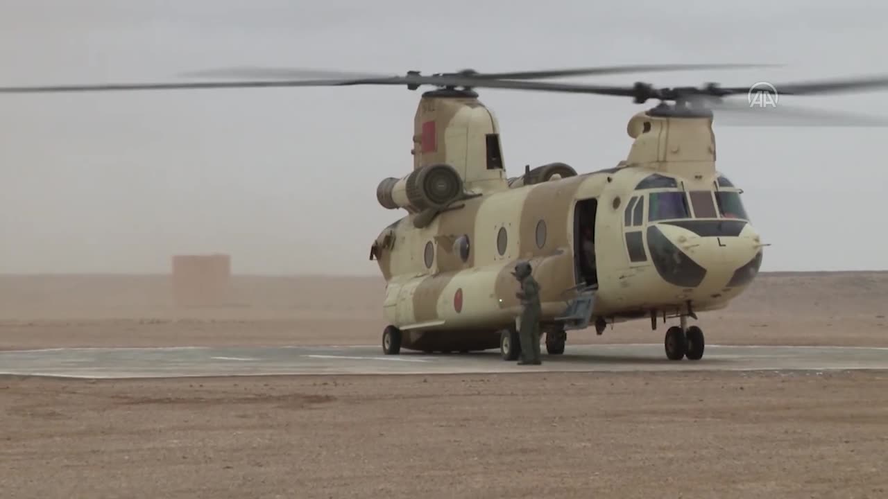 The African Lion 2023 , the continent's largest military exercise, ended in Morocco