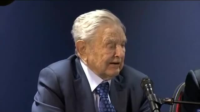 Soros “Ukraine is fighting our fight, and we are happy to let them fight for for us"