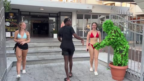 Bushman Pranks