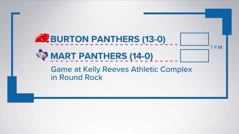 Mart and Burton face off in 2A Division 2 State Semifinals