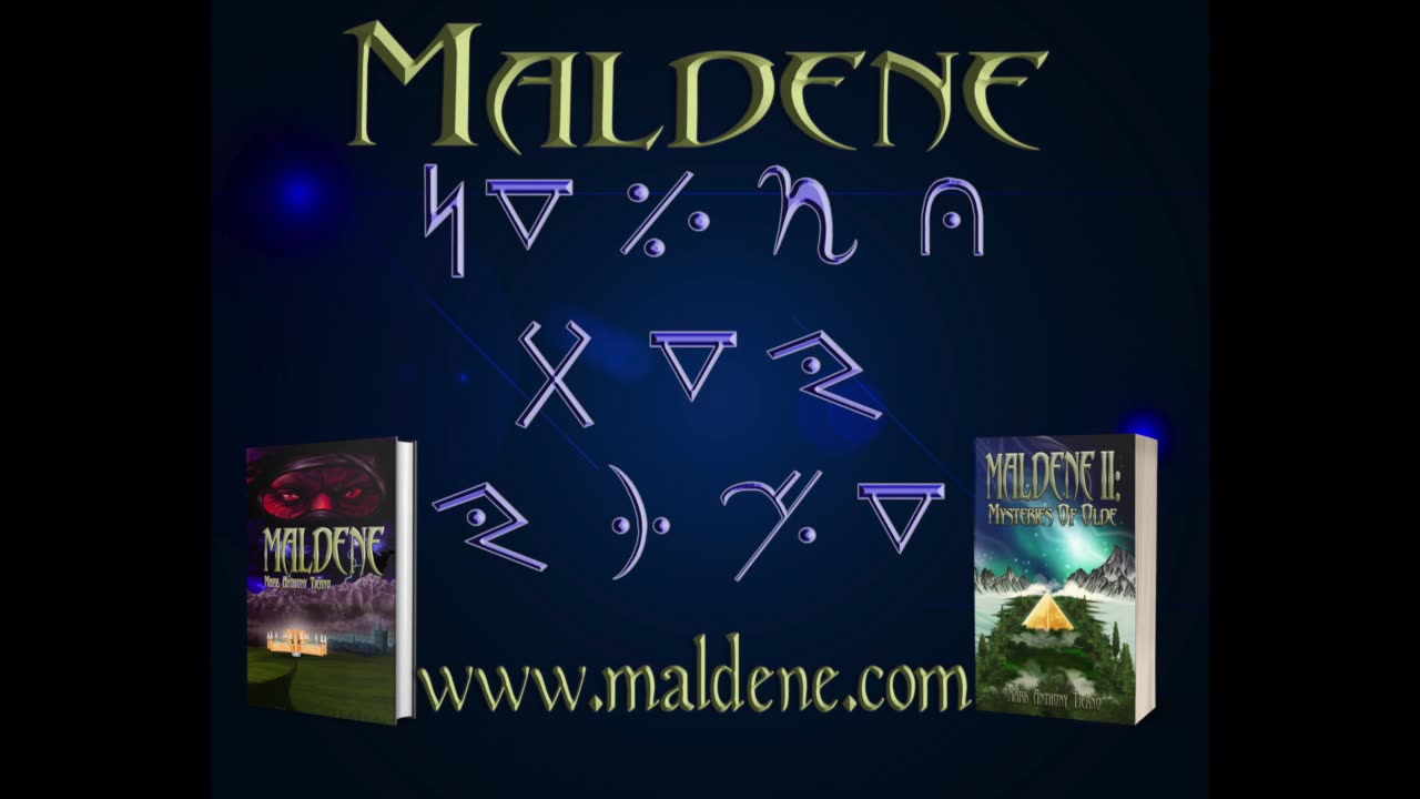 Maldene book trailer- 2024