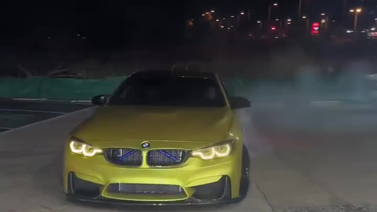 BMW DRIFT.